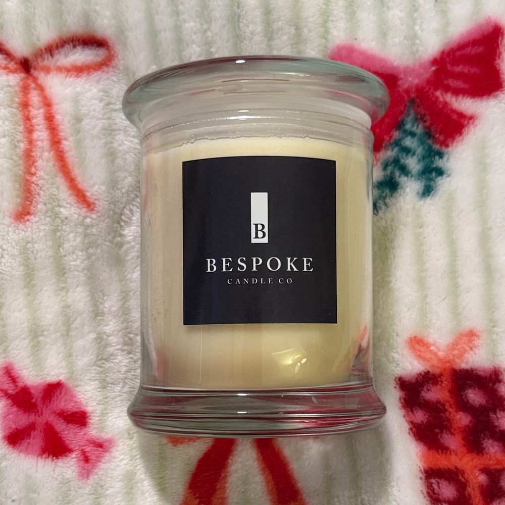 Bespoke Candle Co Wooden Wick Candle in Palm Beach